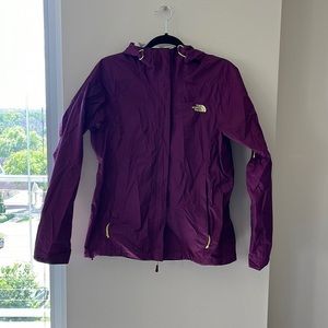 North Face Rain Coat